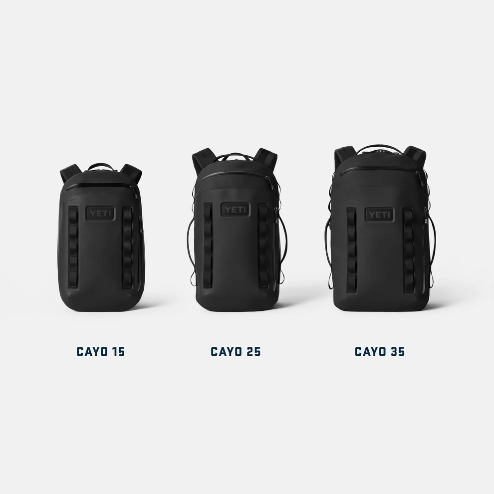 Cayo Backpack 25L - Black