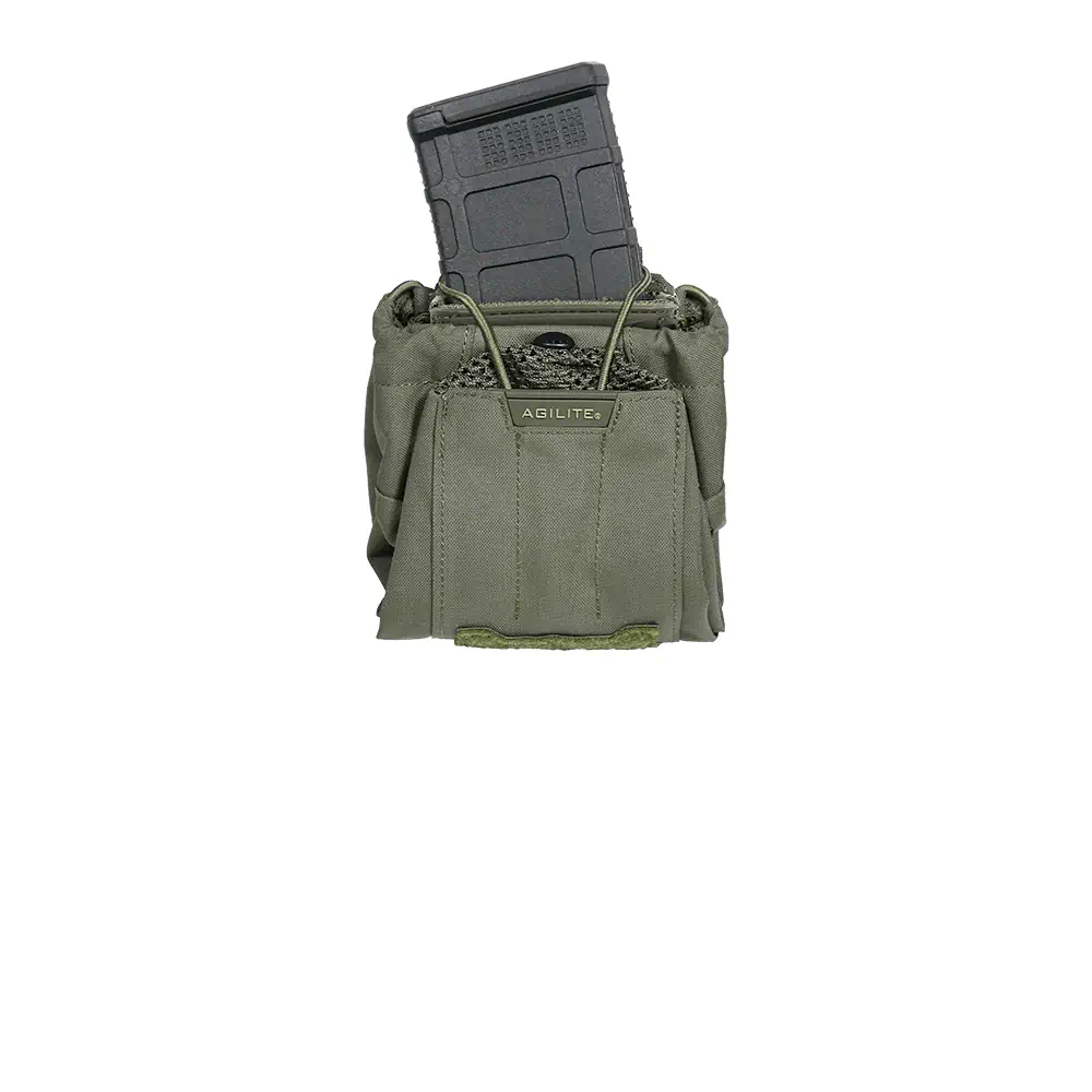 Mag-Release Dump Pouch - Ranger Green