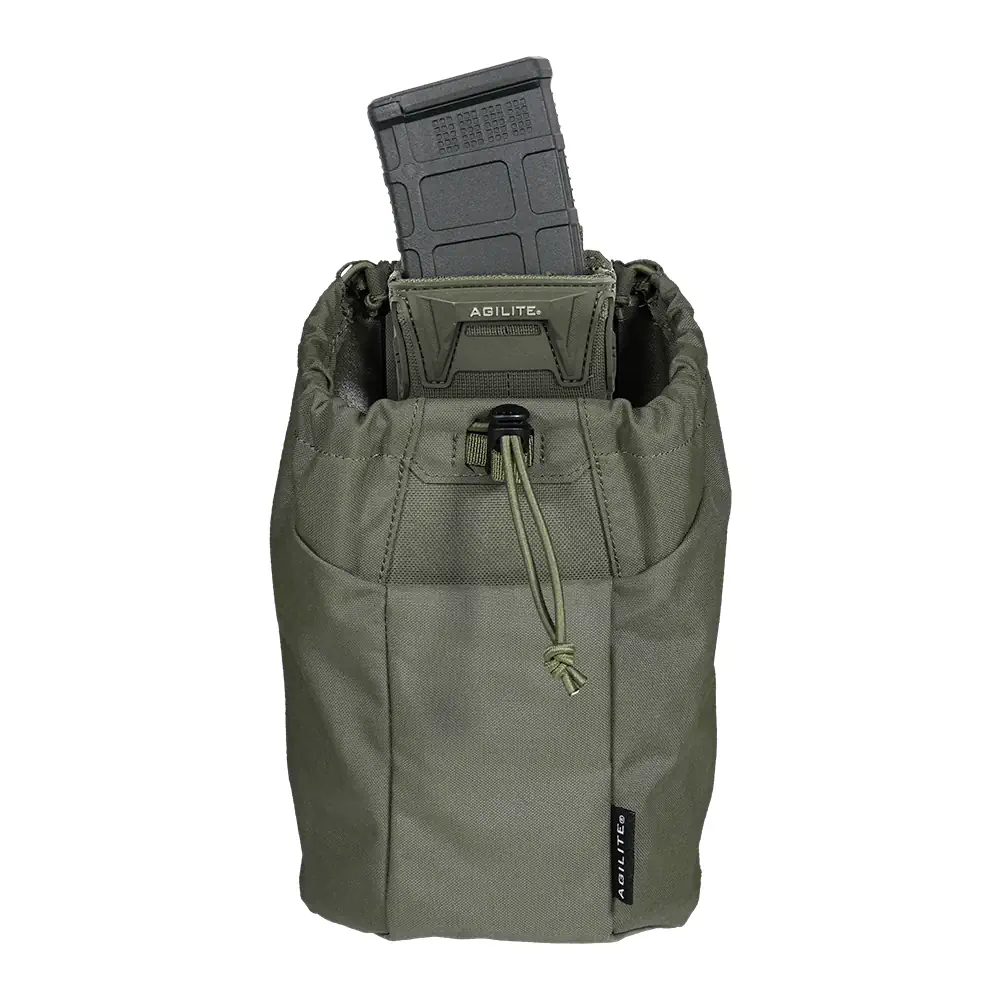 Mag-Release Dump Pouch - Ranger Green