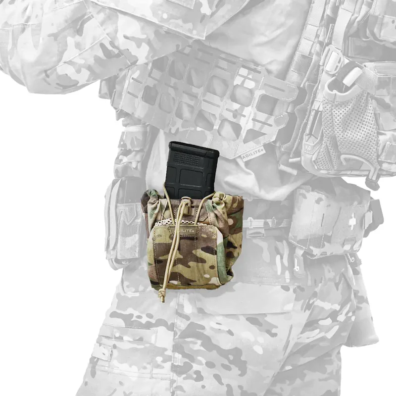 Mag-Release Dump Pouch - Multicam