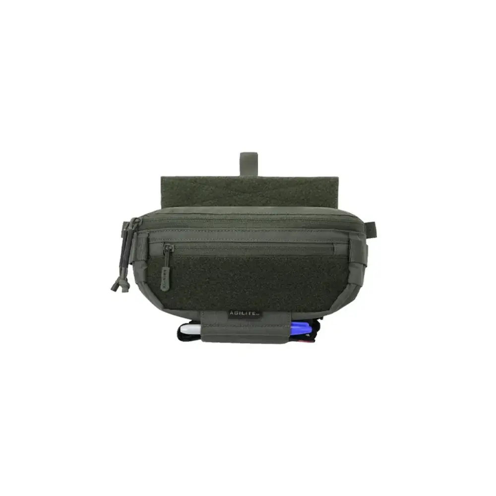 Agilite Six Pack Hanger Pouch - Ranger Green 8160.1RNG1SZ - NLTactical