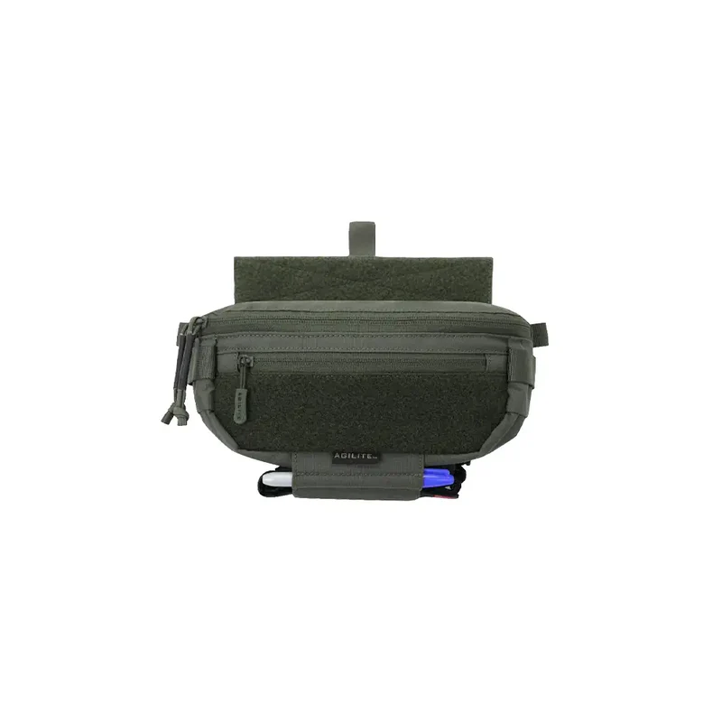 Six Pack Hanger Pouch - Ranger Green