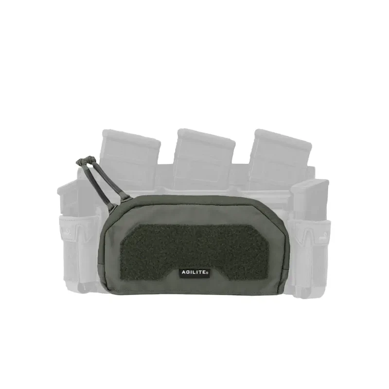 Pincer Placard 2nd Layer Admin Pouch - Ranger Green