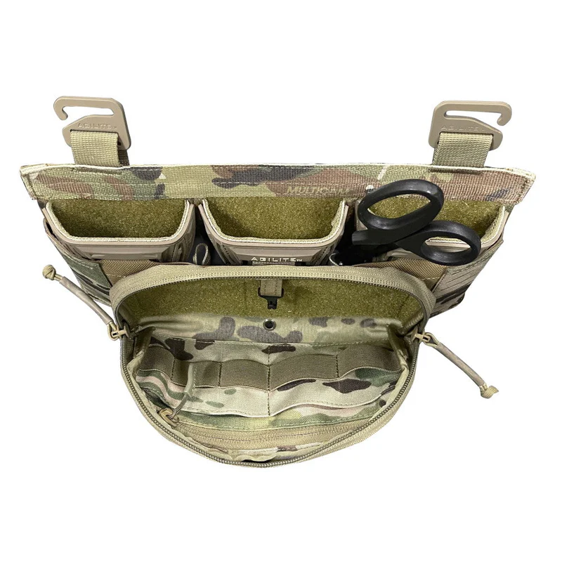 Pincer Placard 2nd Layer Admin Pouch - Multicam