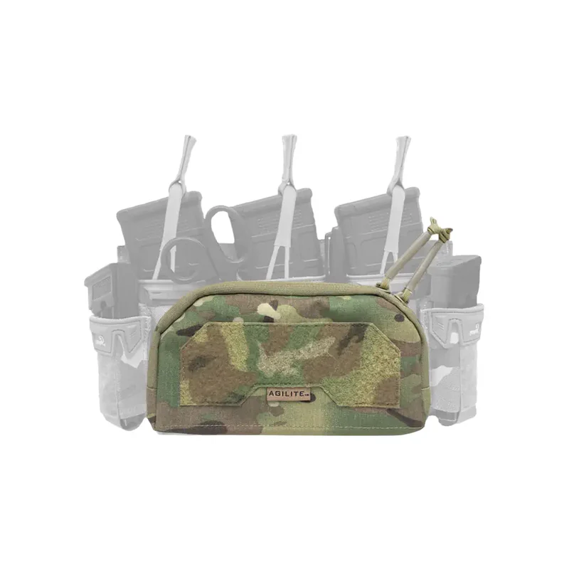 Pincer Placard 2nd Layer Admin Pouch - Multicam