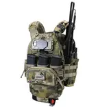 Pincer Placard 2nd Layer Admin Pouch - Multicam
