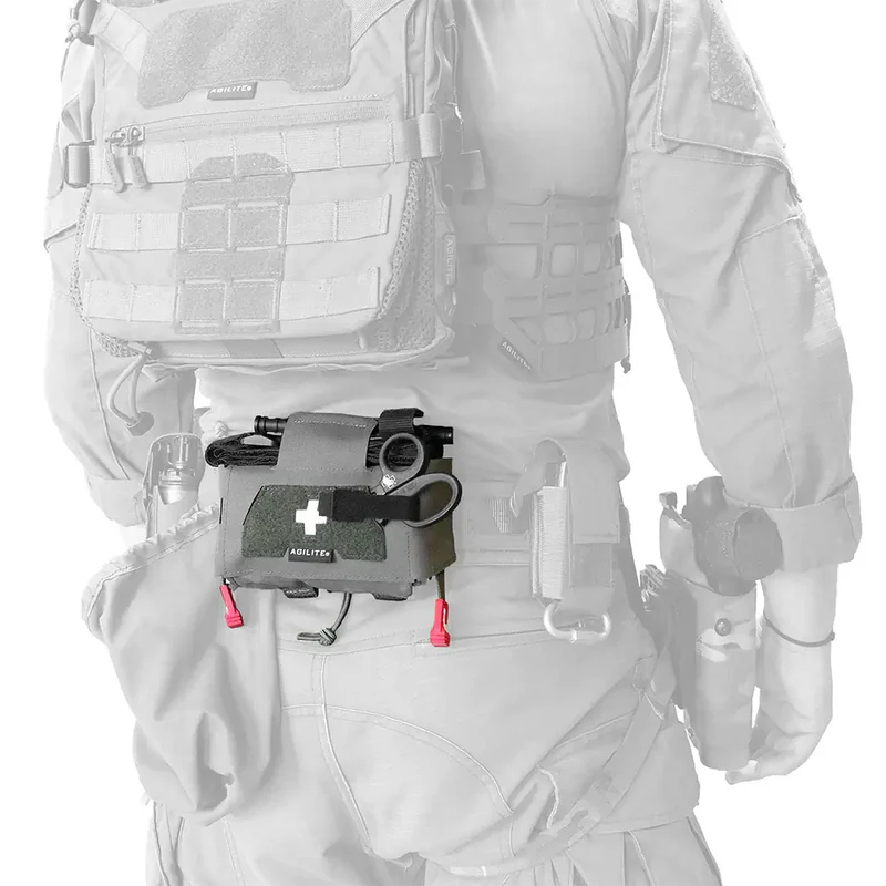 MD2 Compact Trauma IFAK Pouch - Ranger Green