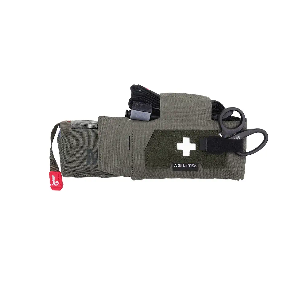 MD2 Compact Trauma IFAK Pouch - Ranger Green