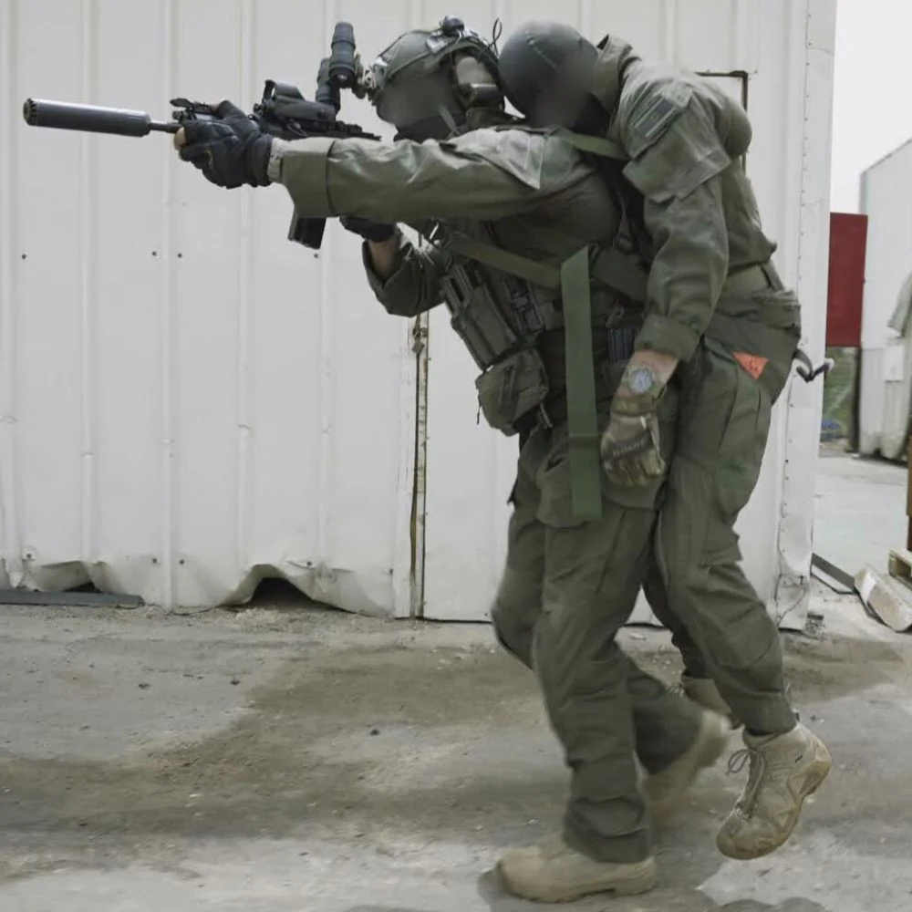 BuddyStrap Injured Personnel Carrier - Ranger Green