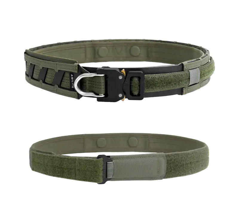 Magnetix Battle Belt - Ranger Green