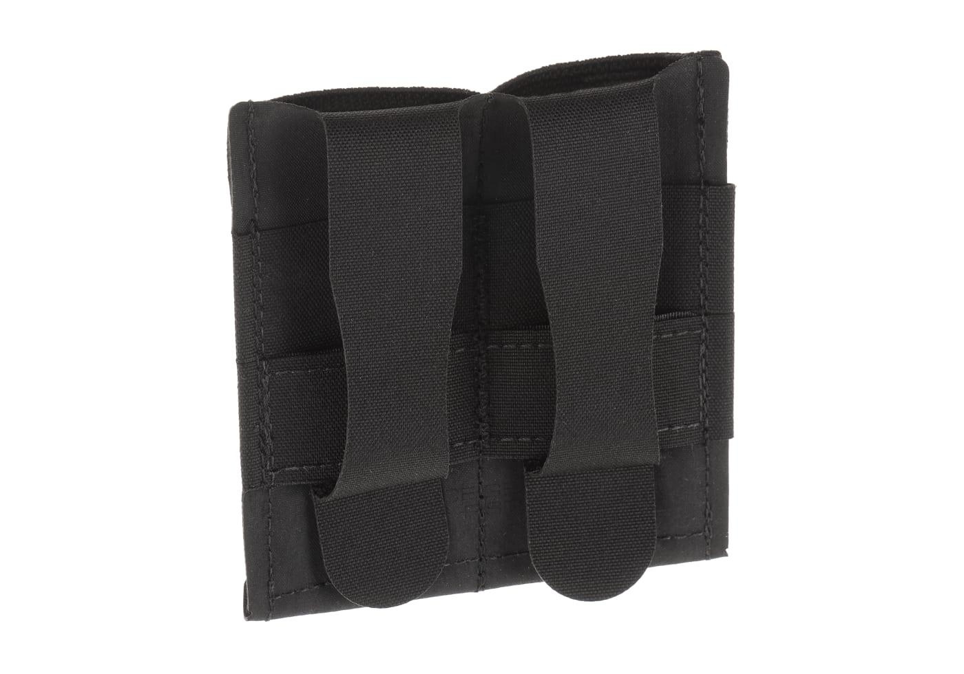 Ten-Speed Double Pistol Mag Pouch - Black