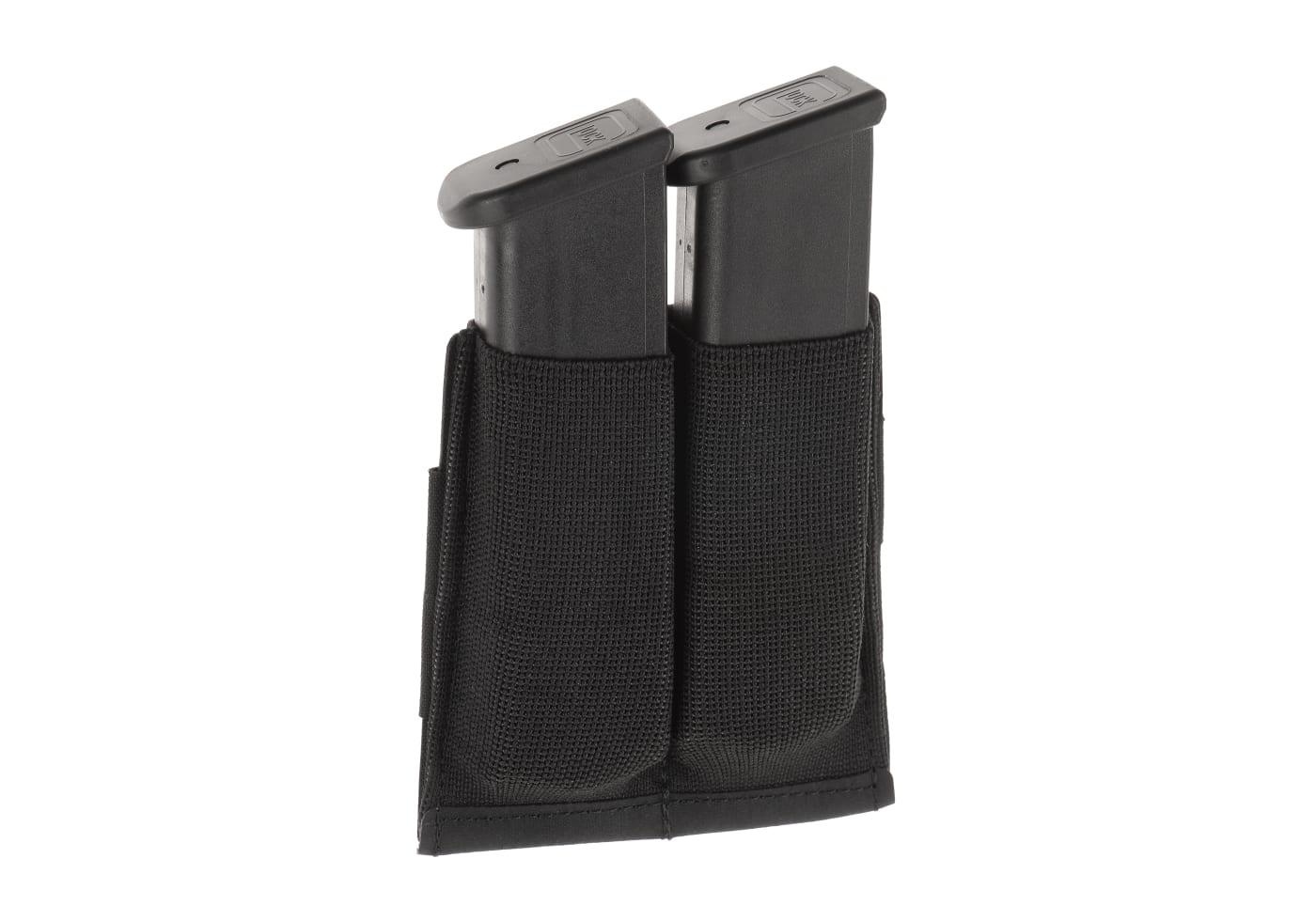 Ten-Speed Double Pistol Mag Pouch - Black