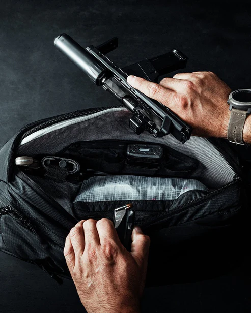 Fade Transport 18L - Black