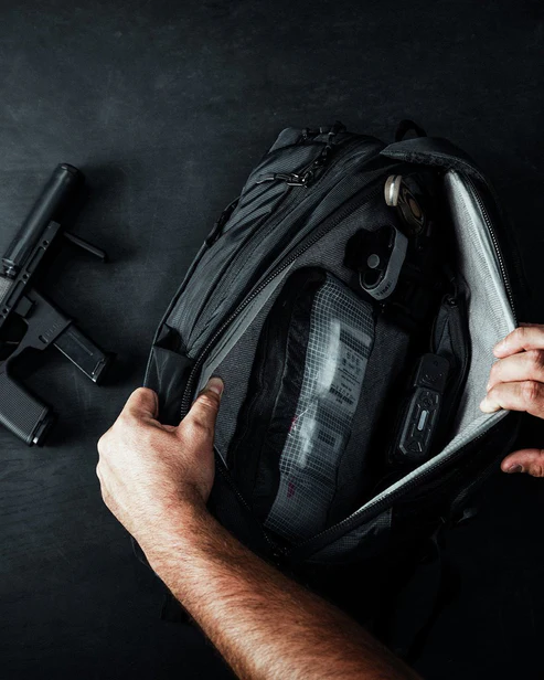 Fade Transport 18L - Black