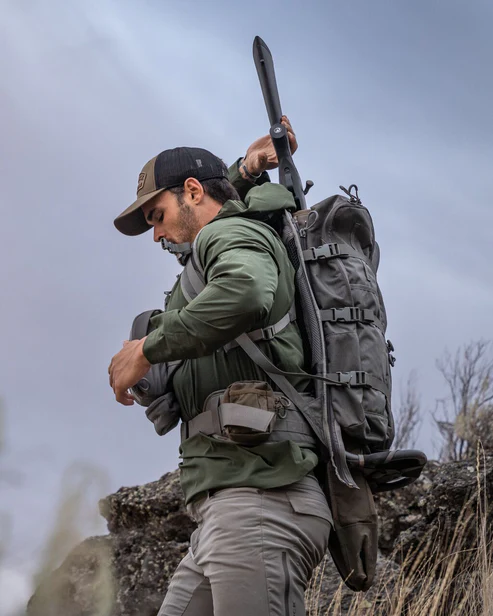 Bolt Action Scabbard - Multicam