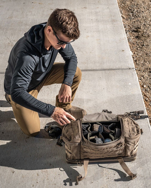 Bang-Bang Range Bag - Black