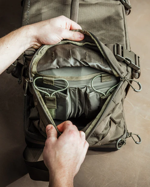 Bang-Bang Range Bag - Black