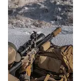 Pack Mounted Shooting Rest - Dry Earth