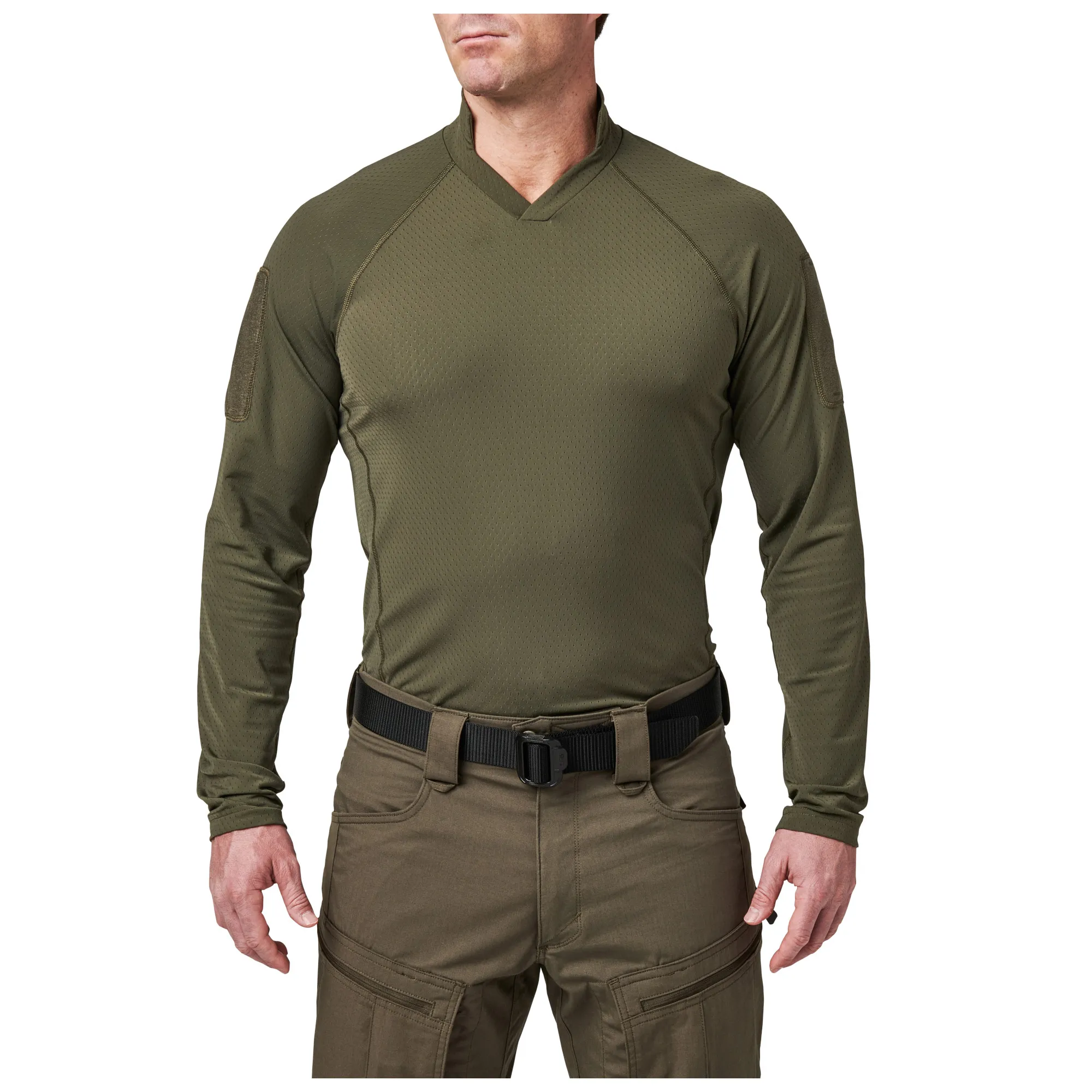 V.XI Sigurd Long Sleeve Shirt - Ranger Green
