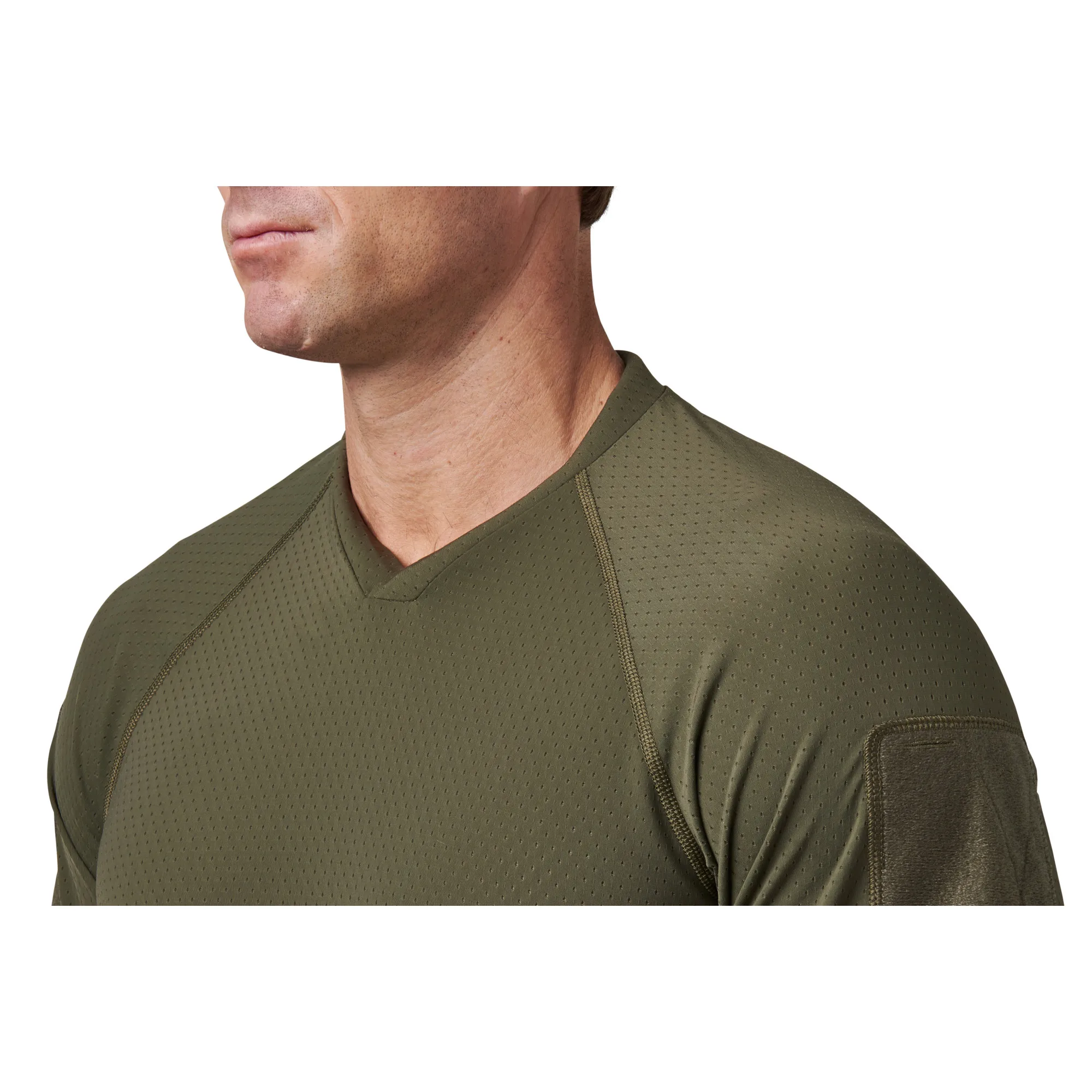 V.XI Sigurd Long Sleeve Shirt - Ranger Green