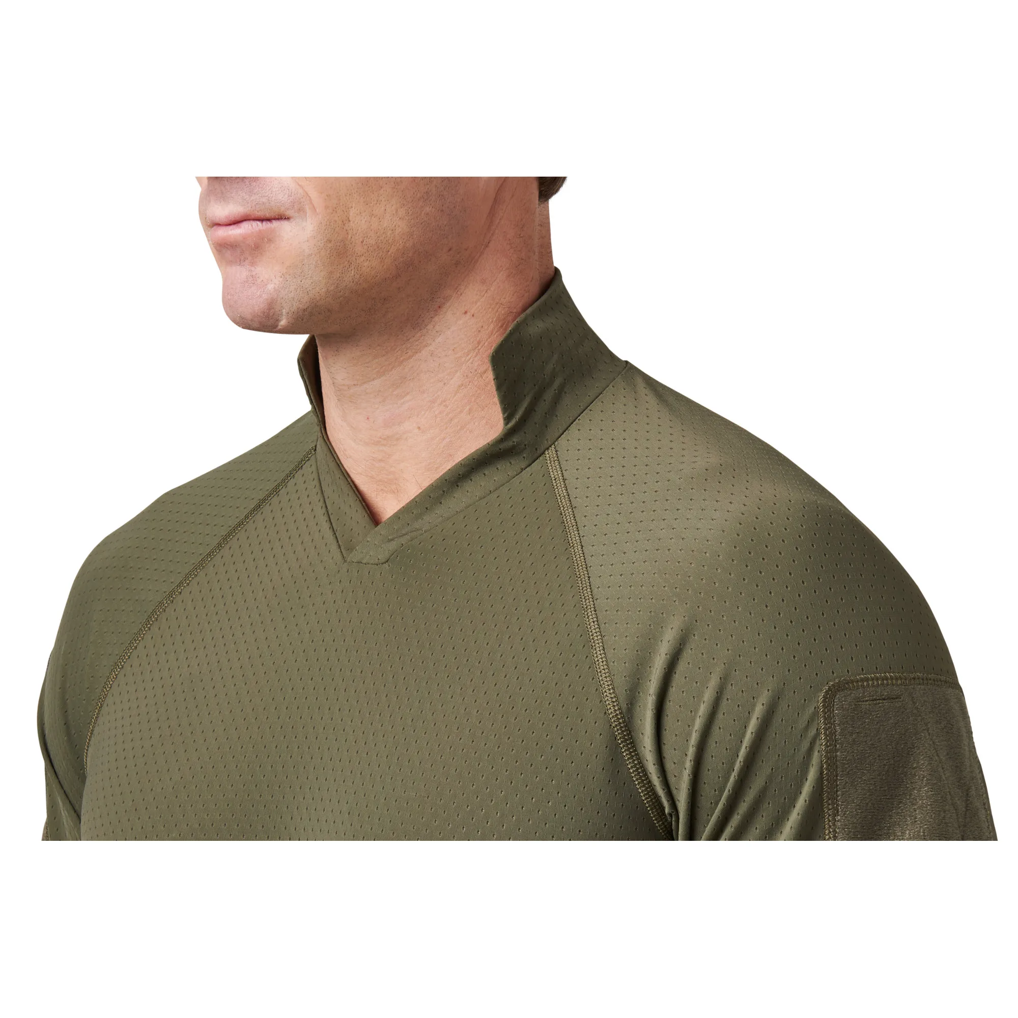 V.XI Sigurd Long Sleeve Shirt - Ranger Green
