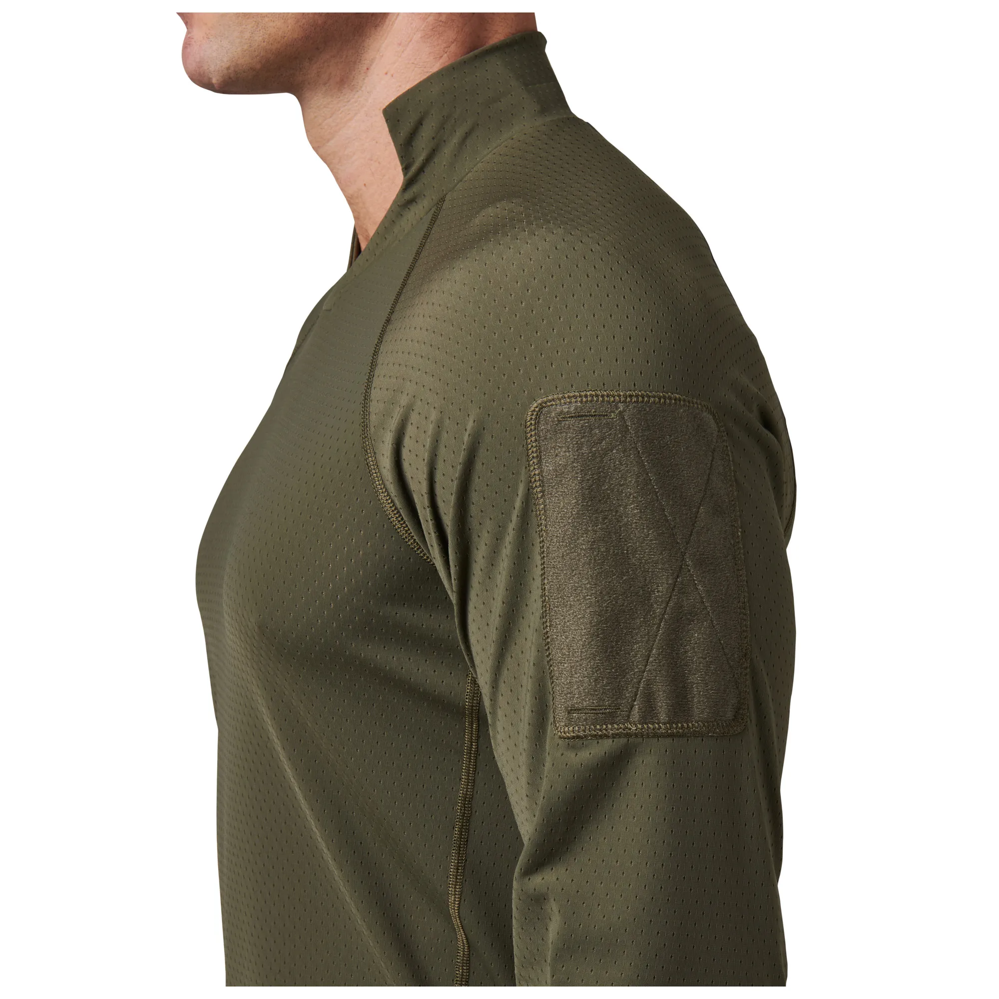 V.XI Sigurd Long Sleeve Shirt - Ranger Green