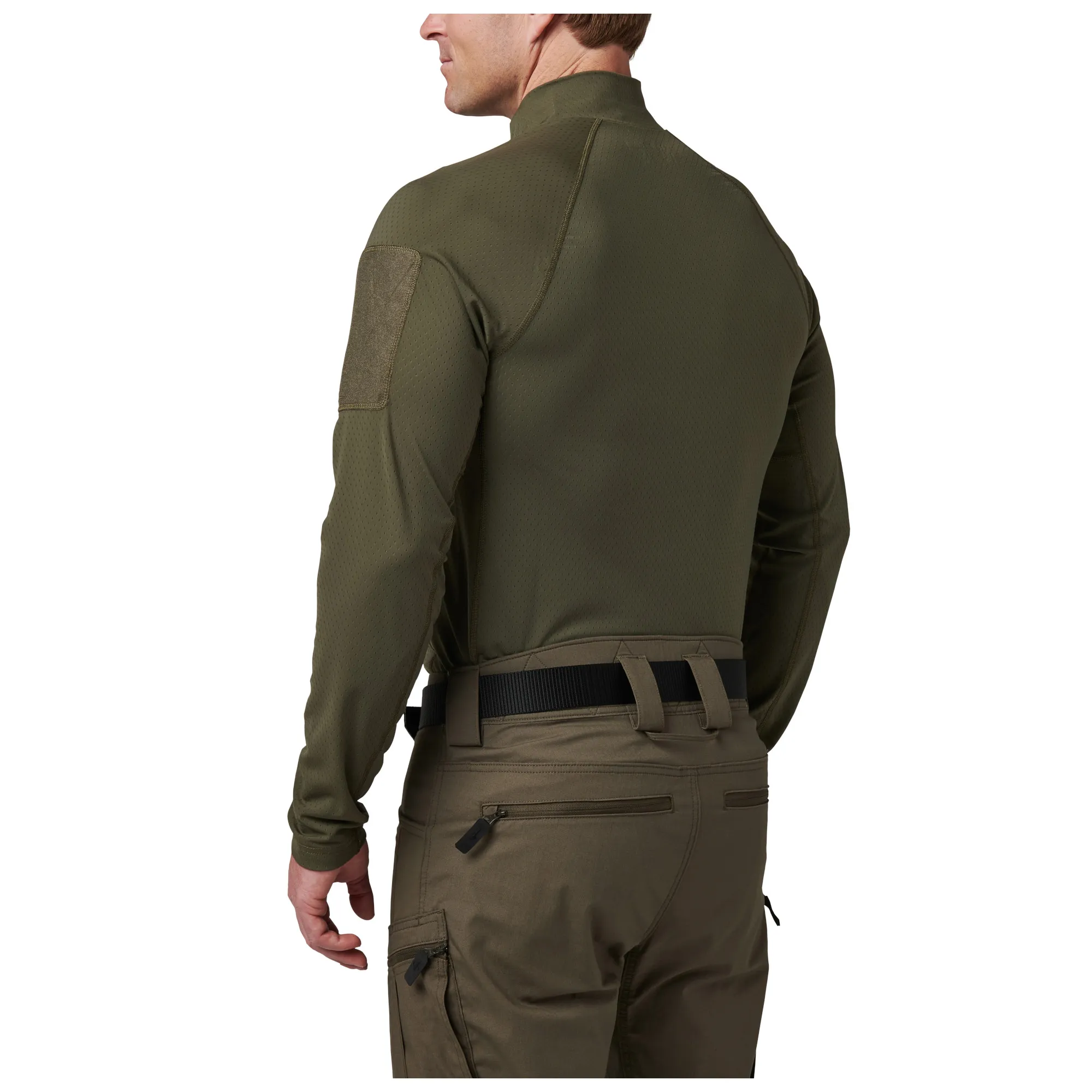 V.XI Sigurd Long Sleeve Shirt - Ranger Green
