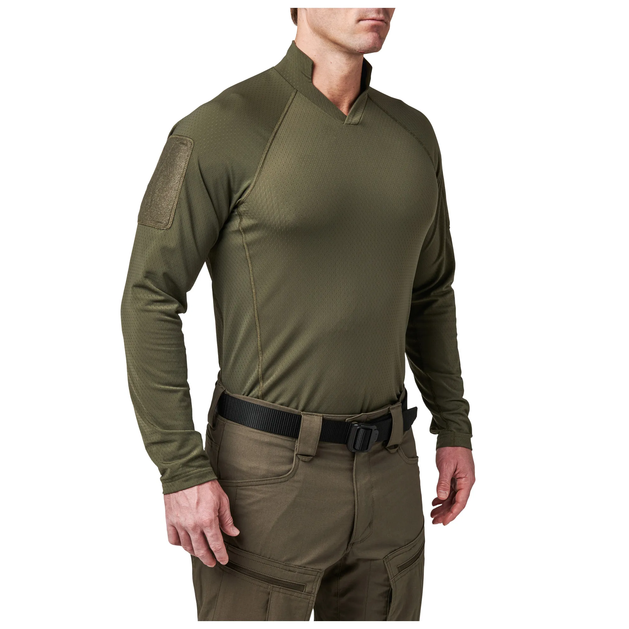 V.XI Sigurd Long Sleeve Shirt - Ranger Green