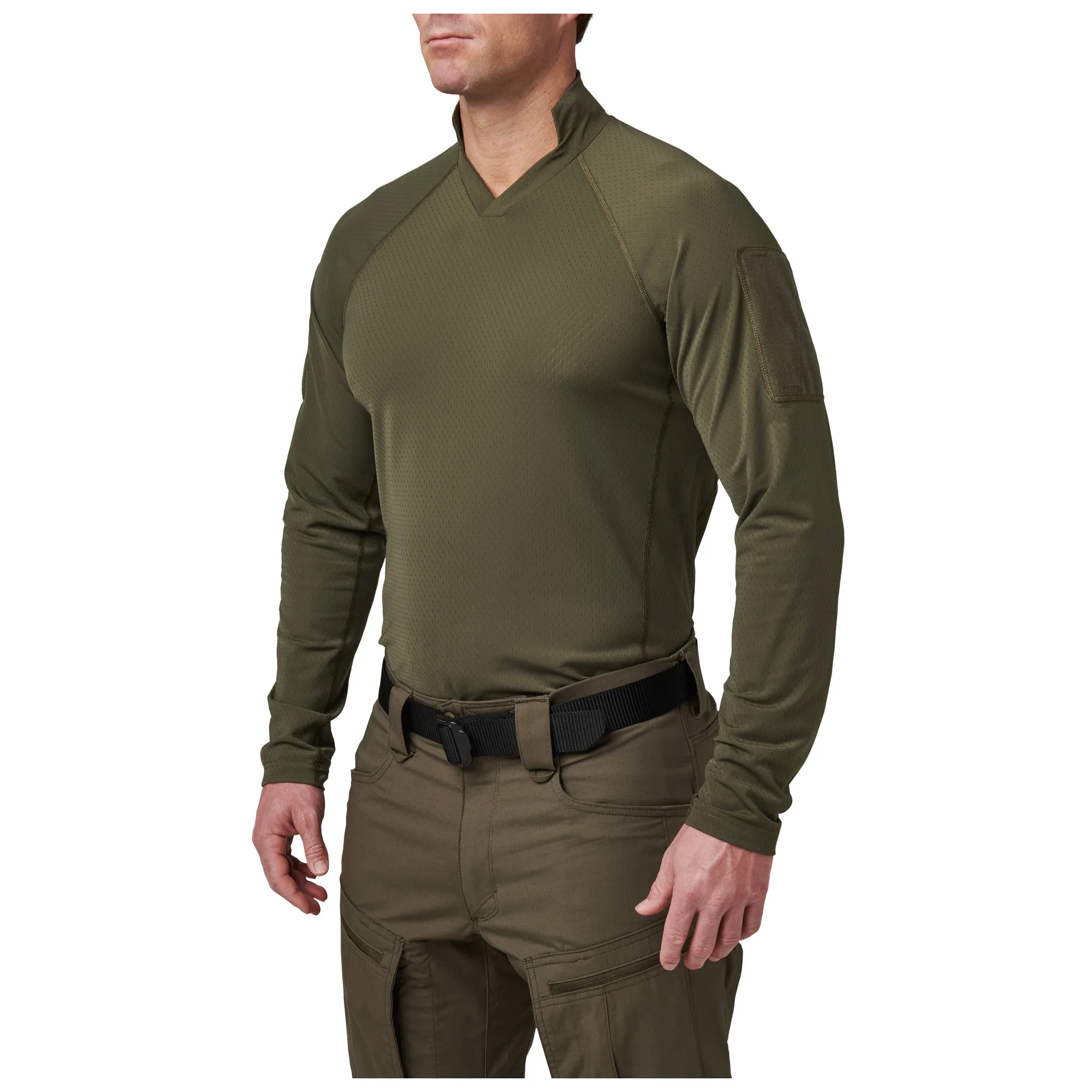 V.XI Sigurd Long Sleeve Shirt - Ranger Green