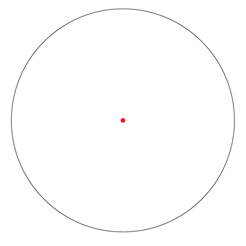 Red Dot Crossfire 2 MOA CF-RD2-T