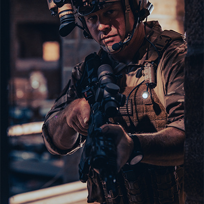 Sidewinder Stalk - Black