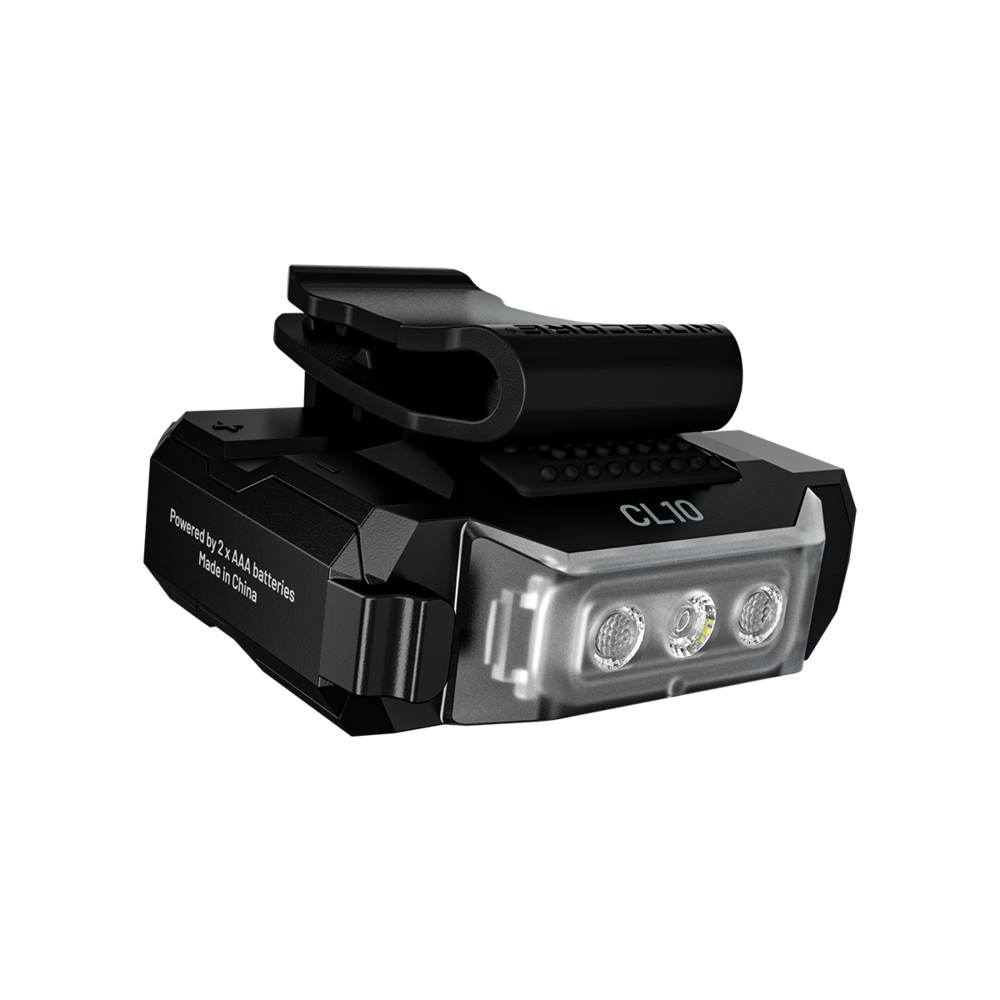 Cl10 Nitecore CL10 Clip-on light - NLTactical