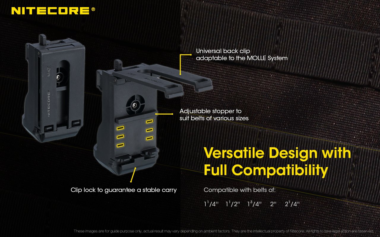 Tactical Flashlight Holster