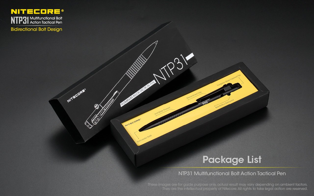 NTP31 Tactical Pen