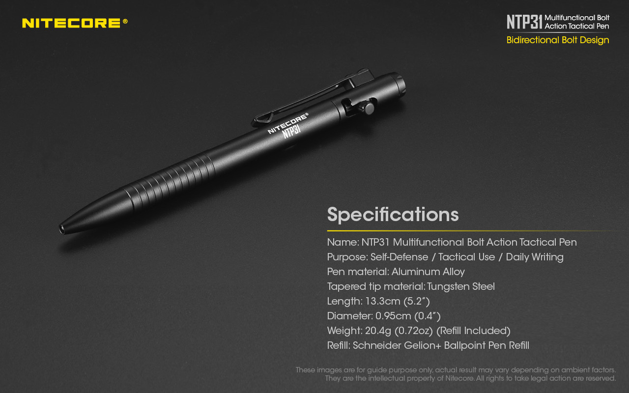 NTP31 Tactical Pen