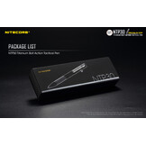 NTP30 Tactical Pen Titanium