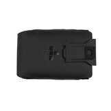 Laser Cut Large Horizontal Individual First Aid Kit Pouch - Black