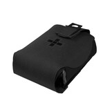 Laser Cut Large Horizontal Individual First Aid Kit Pouch - Black