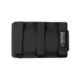 Laser Cut Large Horizontal Individual First Aid Kit Pouch - Black