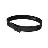 Laser Cut Fight Light Belt - Black