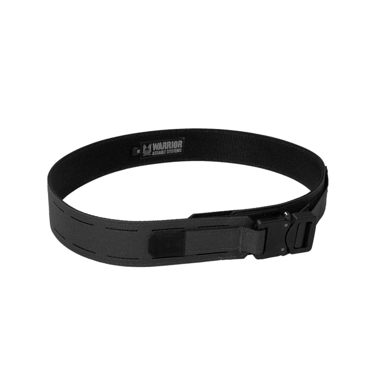 Laser Cut Fight Light Belt - Black