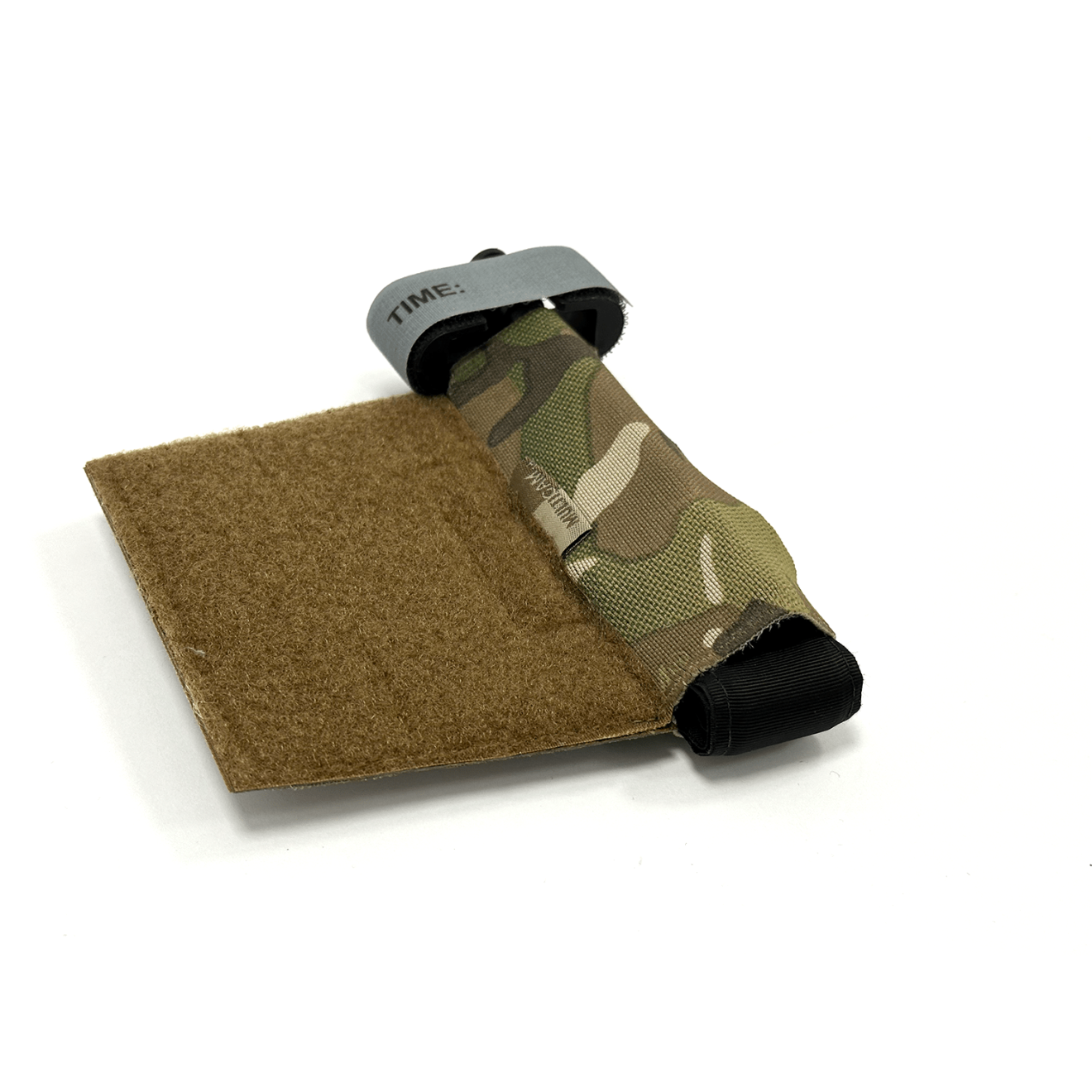 Warrior Laser Cut Wing Velcro Universal Tourniquet Holder - Multicam