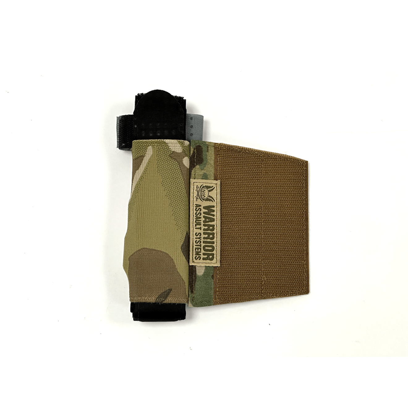 Warrior Laser Cut Wing Velcro Universal Tourniquet Holder - Multicam