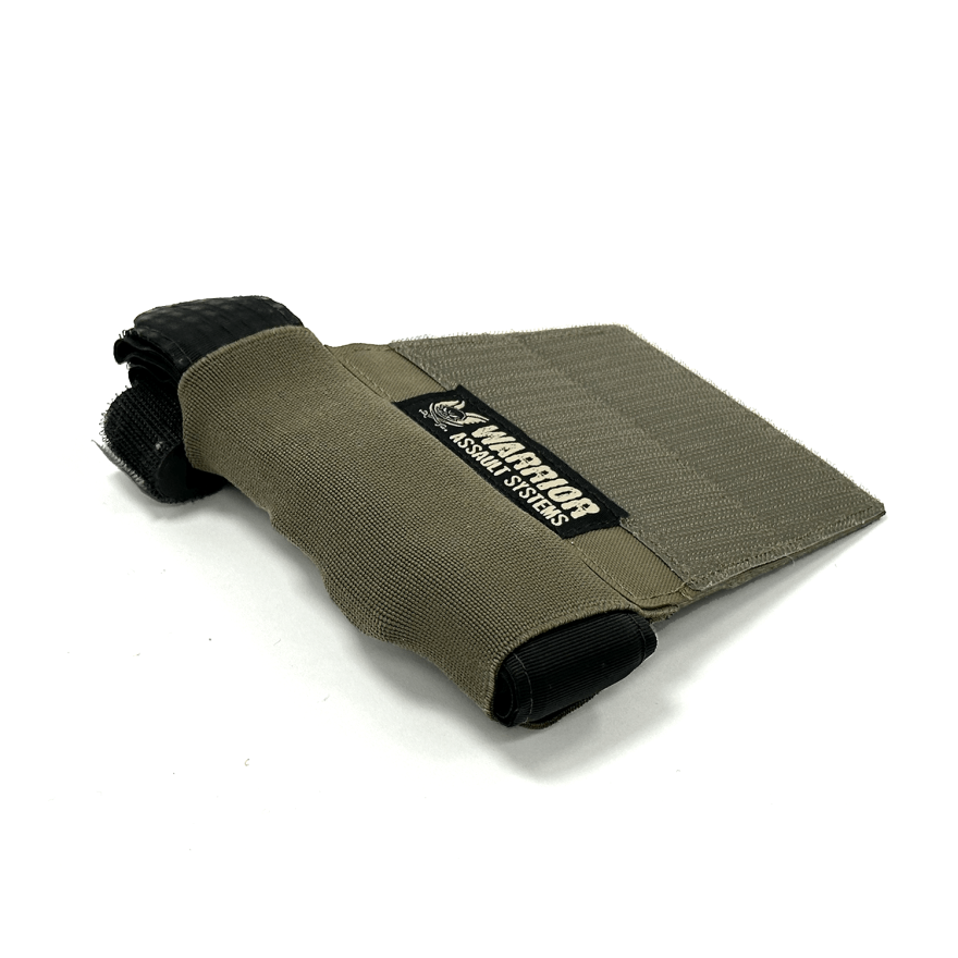 Warrior Laser Cut Wing Velcro Universal Tourniquet Holder - Ranger Green