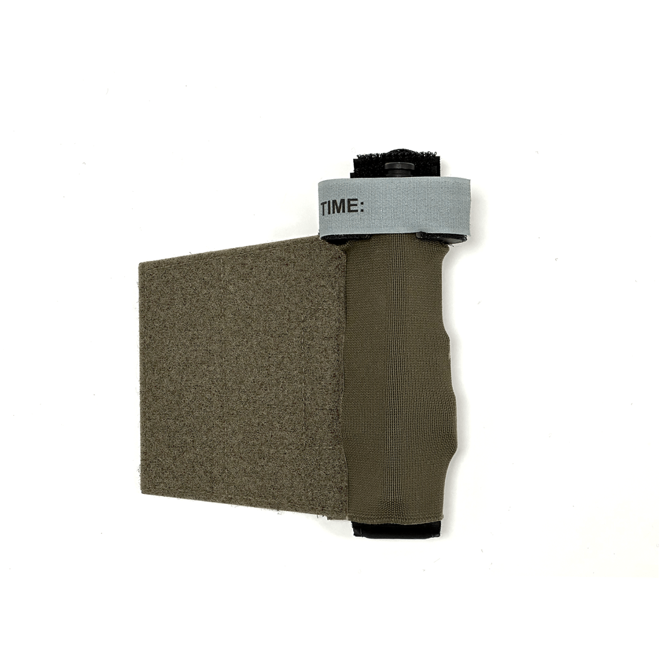 Warrior Laser Cut Wing Velcro Universal Tourniquet Holder - Ranger Green