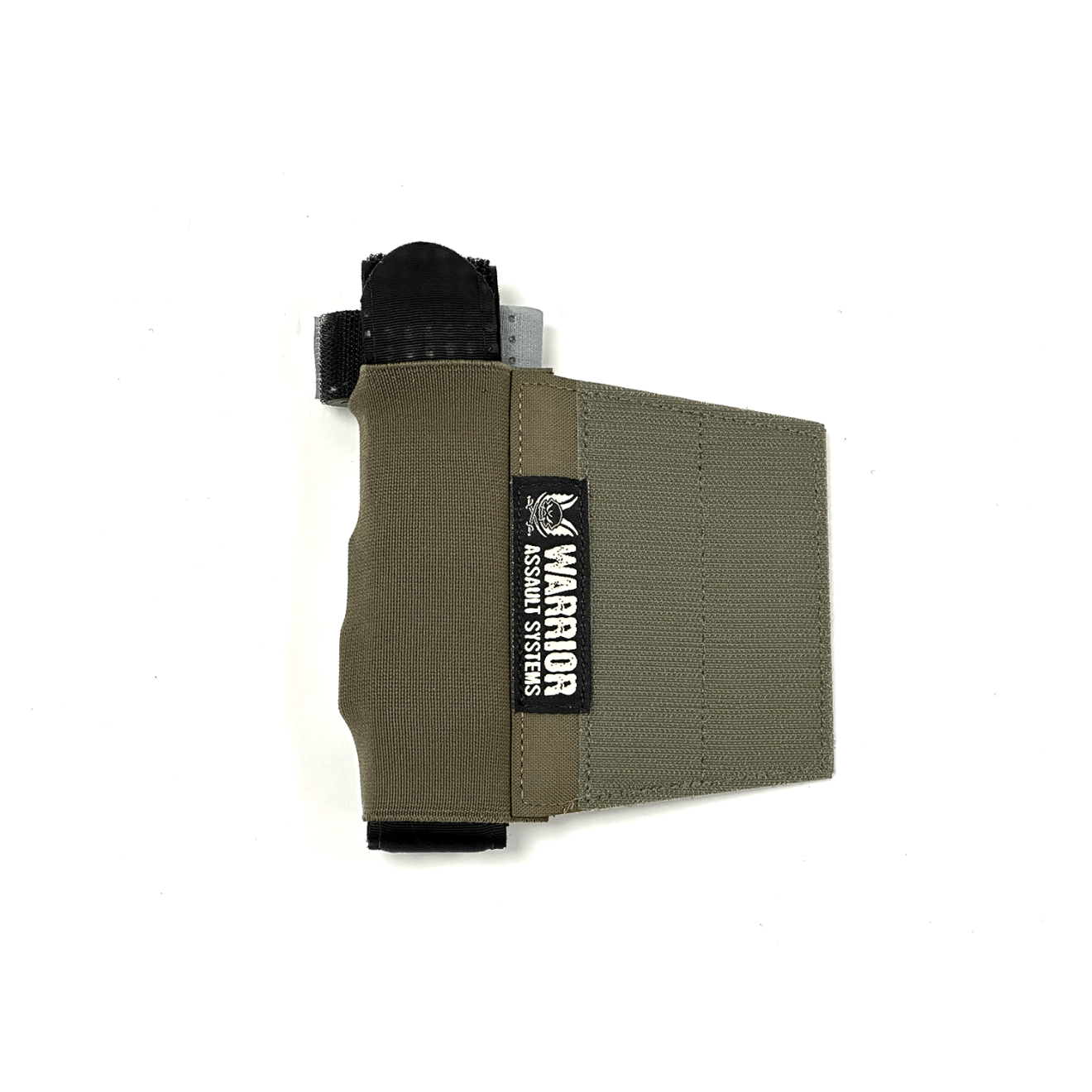 Warrior Laser Cut Wing Velcro Universal Tourniquet Holder - Ranger Green