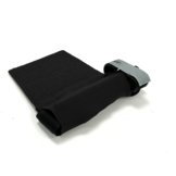 Warrior Laser Cut Wing Velcro Universal Tourniquet Holder - Black
