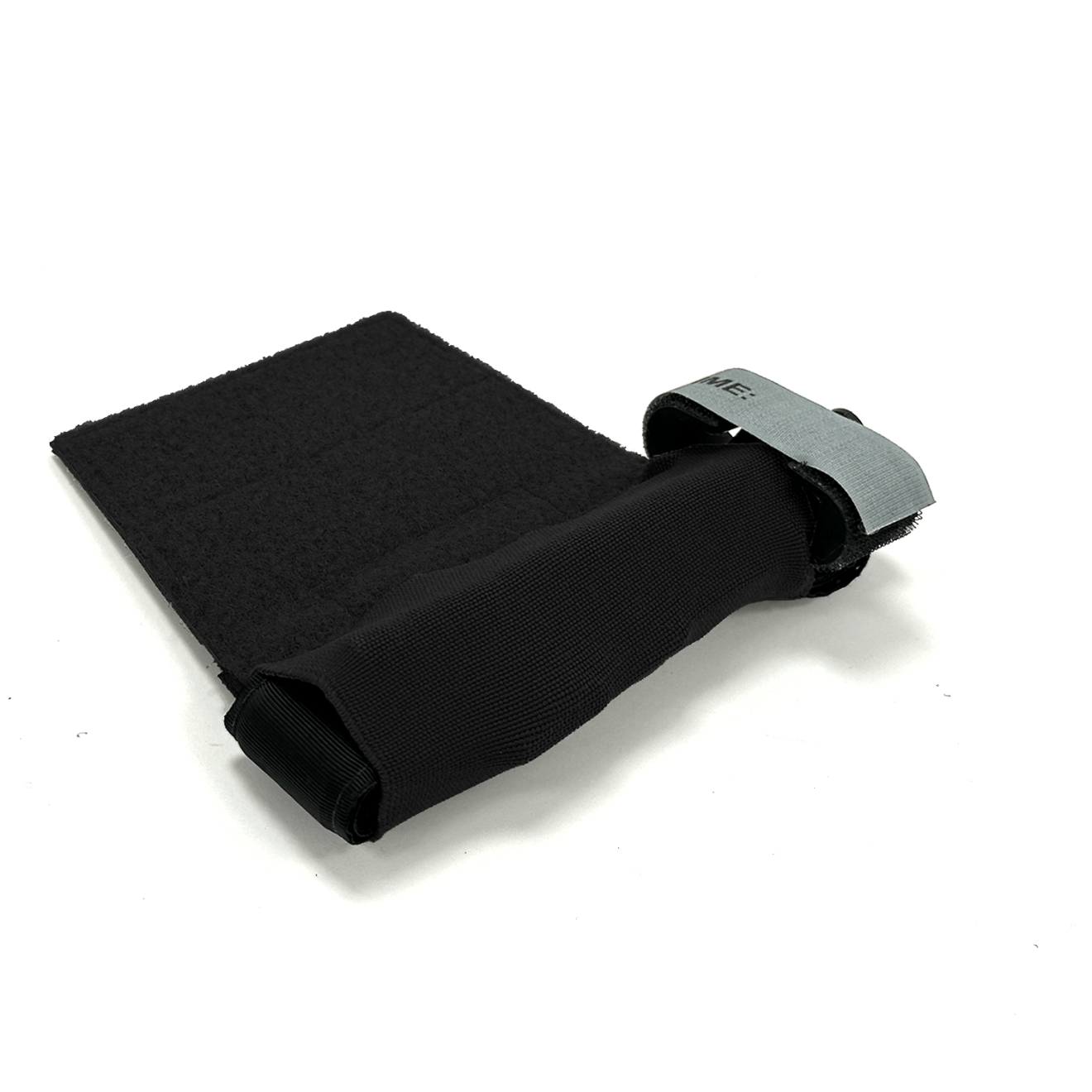 Warrior Laser Cut Wing Velcro Universal Tourniquet Holder - Black