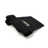 Warrior Laser Cut Wing Velcro Universal Tourniquet Holder - Black