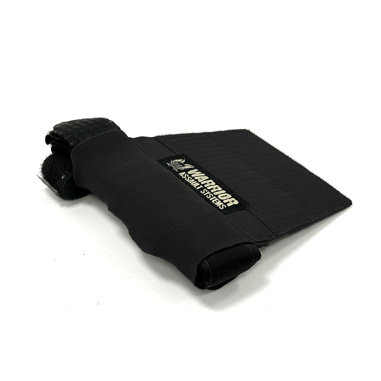 Warrior Laser Cut Wing Velcro Universal Tourniquet Holder - Black
